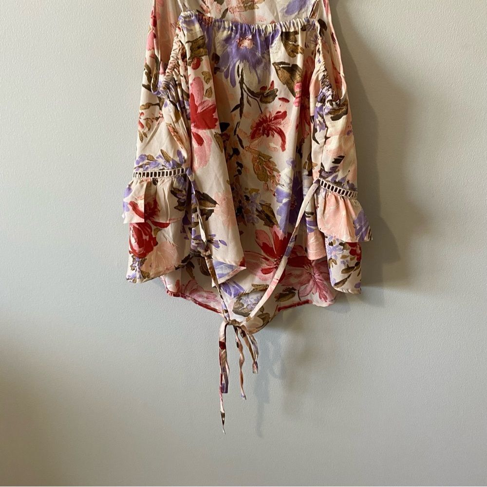 BOG Collective floral tank - Picture 8 of 13